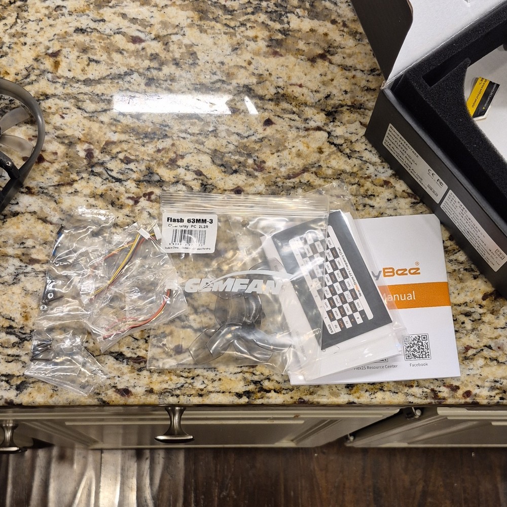 SpeedyBee FLEX25 HD. ELRS