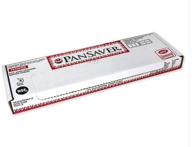Pansaver Third & Quarter Pan Liners Medium & Deep (19" X 14"); 100 Each, 2 Pack.
