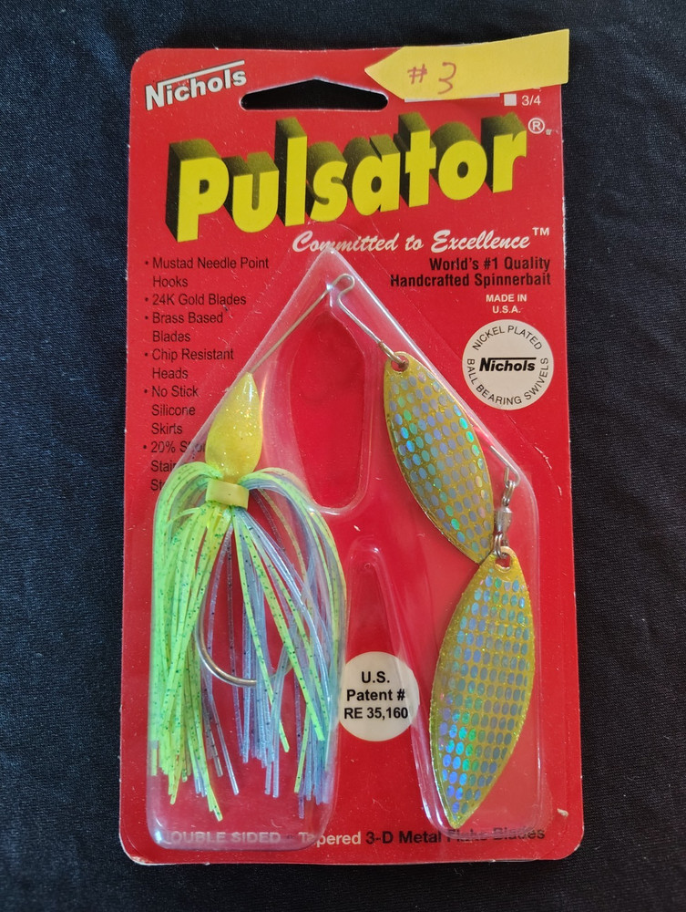Nicholas Pulsator 1/2 oz spinnerbait