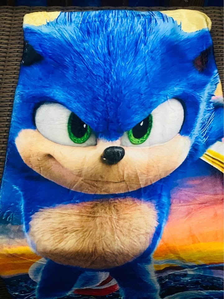 Small kids Super Sonic Throw