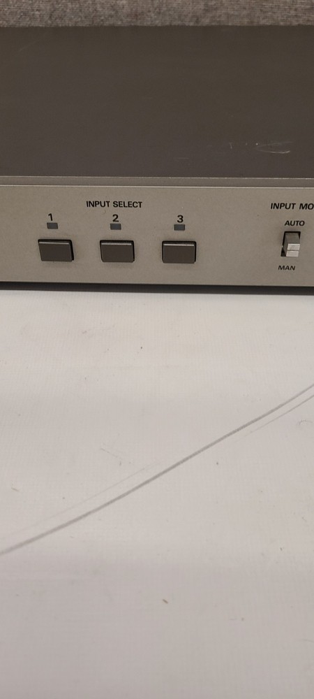 Vintage Panasonic Multisource NV-J500 Swircher Untested
