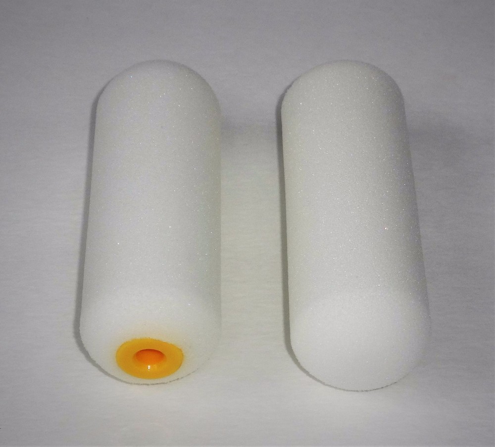 60  4" High Density Foam Mini Paint Rollers
