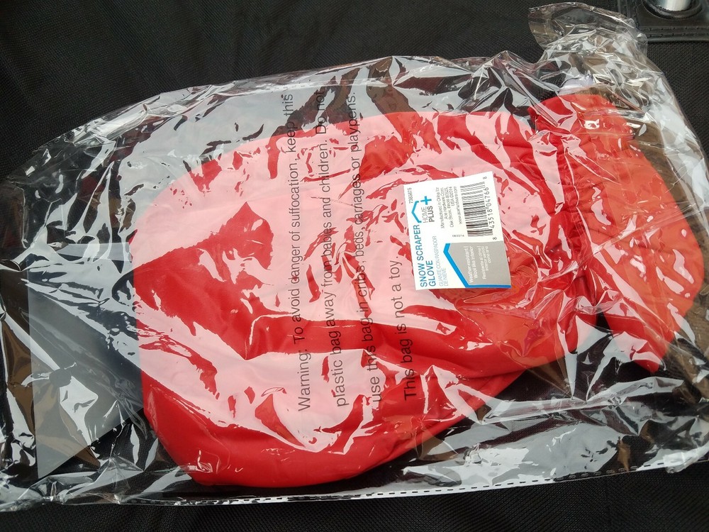 Home Plus Ice Scraper Glove