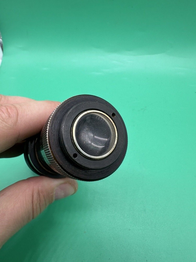 VINTAGE UNIQUE Optical Scope PROFESSIONAL ASTRONOMICAL Microscope TELESCOPE LENS