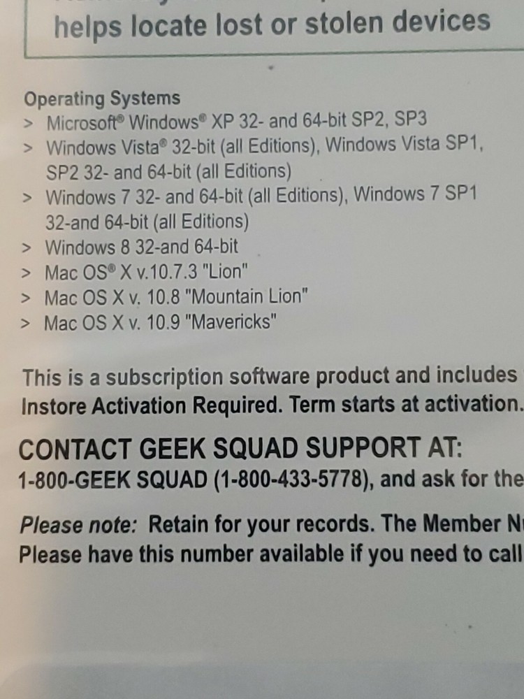 Webroot Secure Anywhere Internet Security Plus (3 Devices) PC MAC Mobile Win