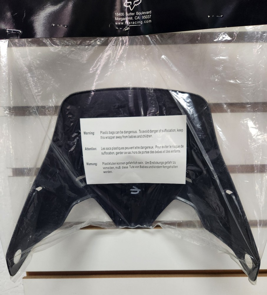 FOX Racing V1 Visor Yth