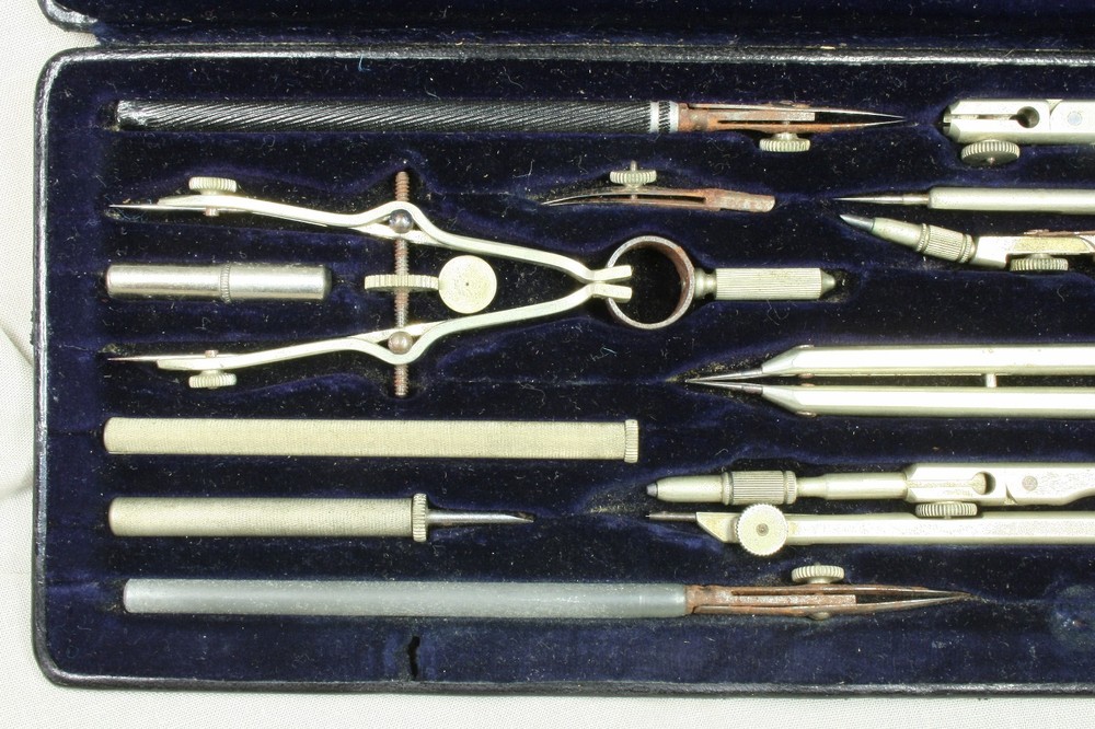 Richter & Co. Complete Bar Box S.XX Drawing box