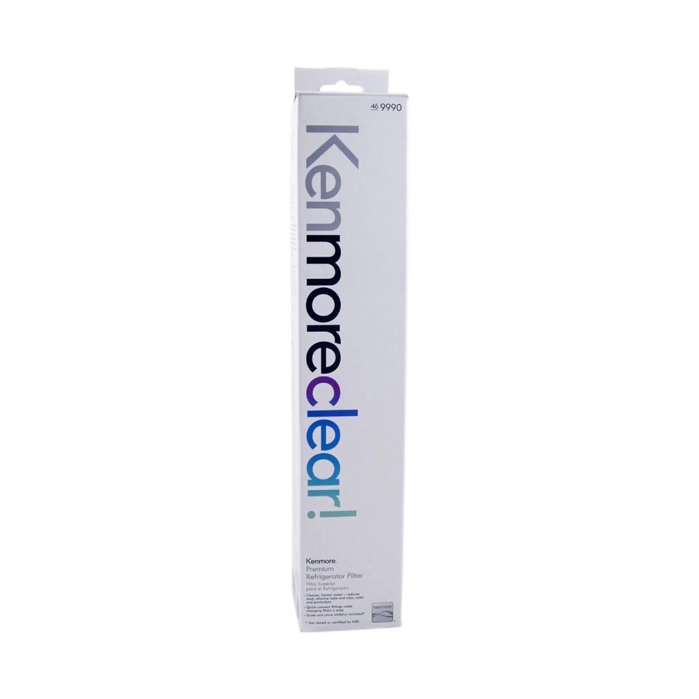 1 PACK Kenmore 9990 46-9990 Replacement Refrigerator Water Filter