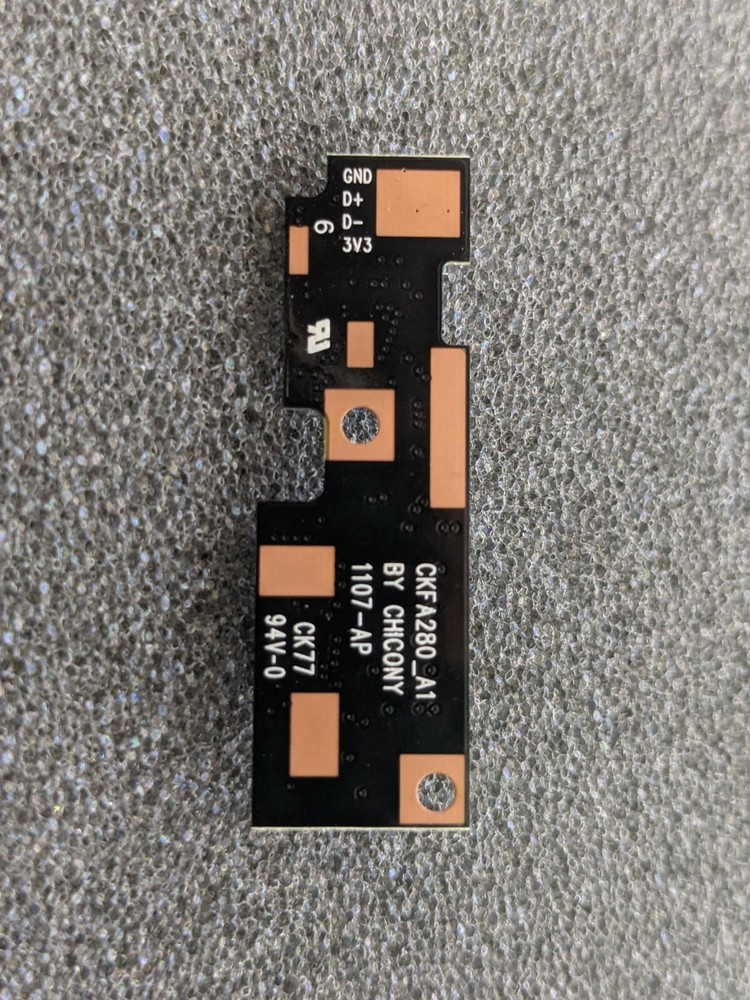 New Genuine Webcam Module Board For IBM ThinkPad X200 internal Web camera board