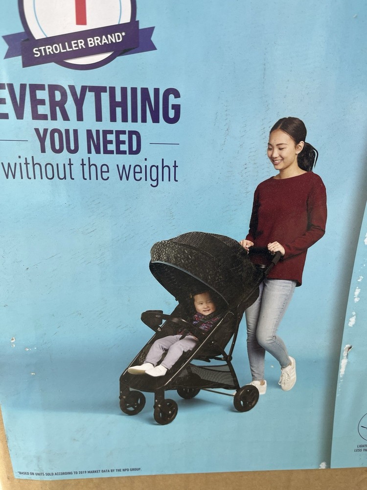Graco NimbleLite Travel System Stroller