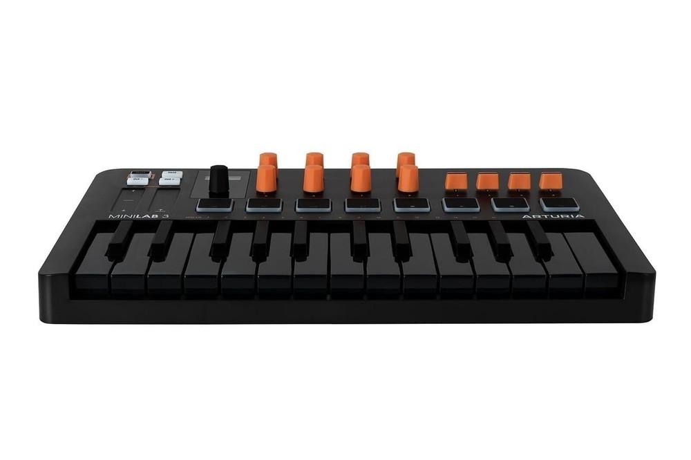 Arturia MiniLab 3 25 Slim-key Controller - Orange
