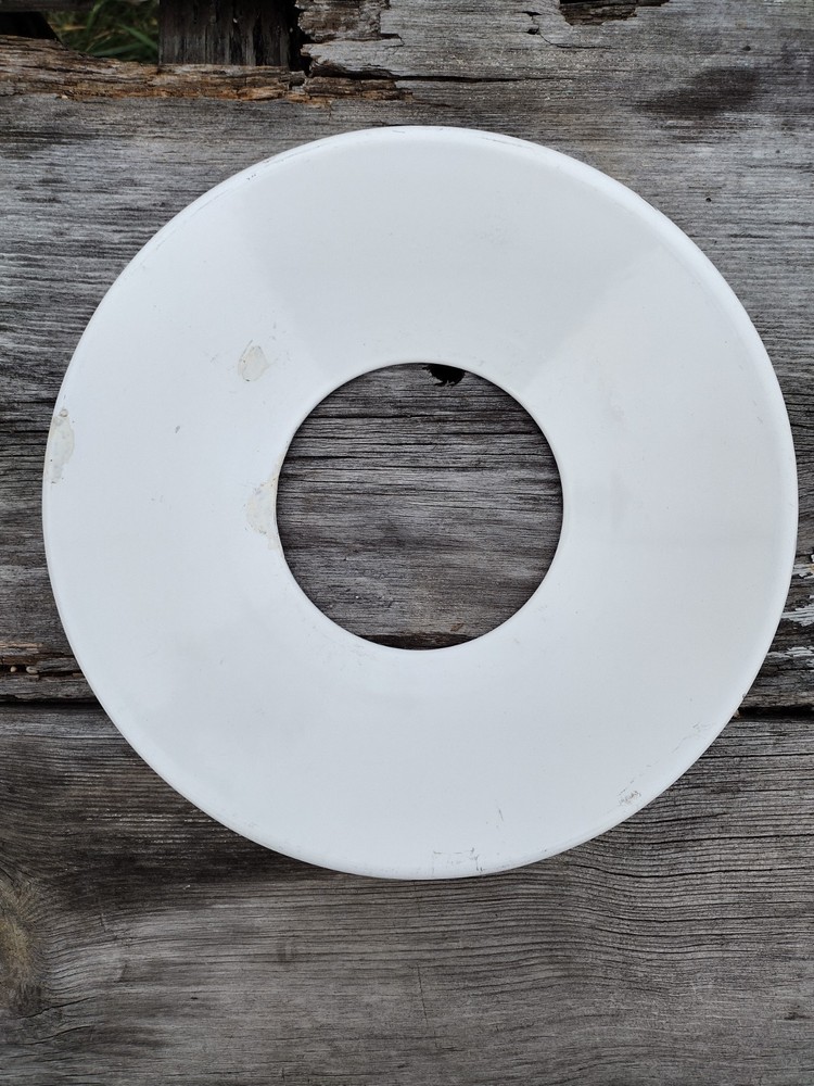 Railroad Target - WHITE #4