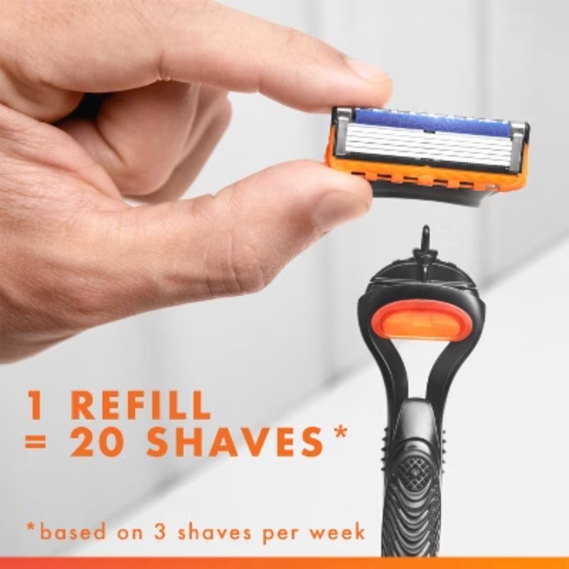 Fusion5 Value Pack Razor - Handle + 5 Blade Refills