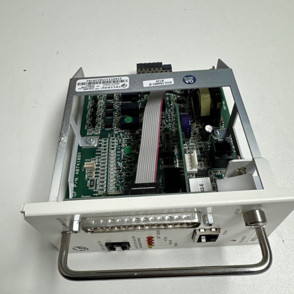 TECTROL TCO-1544 Rectifier Controller Module 48V DC Telecom Power Shelf