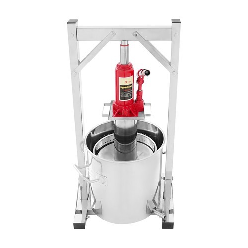 12L Manual Hydraulic Fruit Wine Press Jack Press Extractor Wine Press Machine