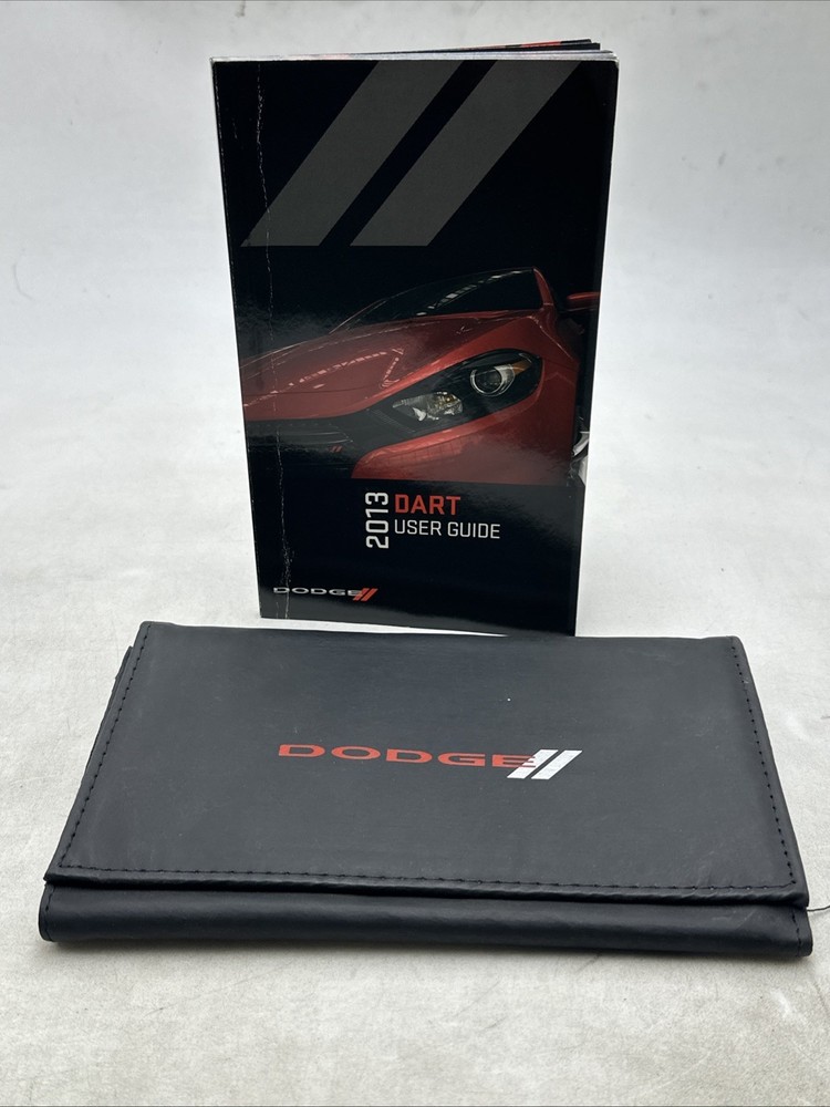 2013 Dodge Dart user guide