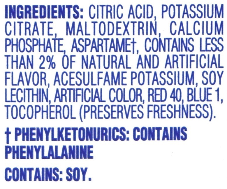 4 10-Packet Boxes Crystal Light Raspberry Lemonade On The Go Drink Mix