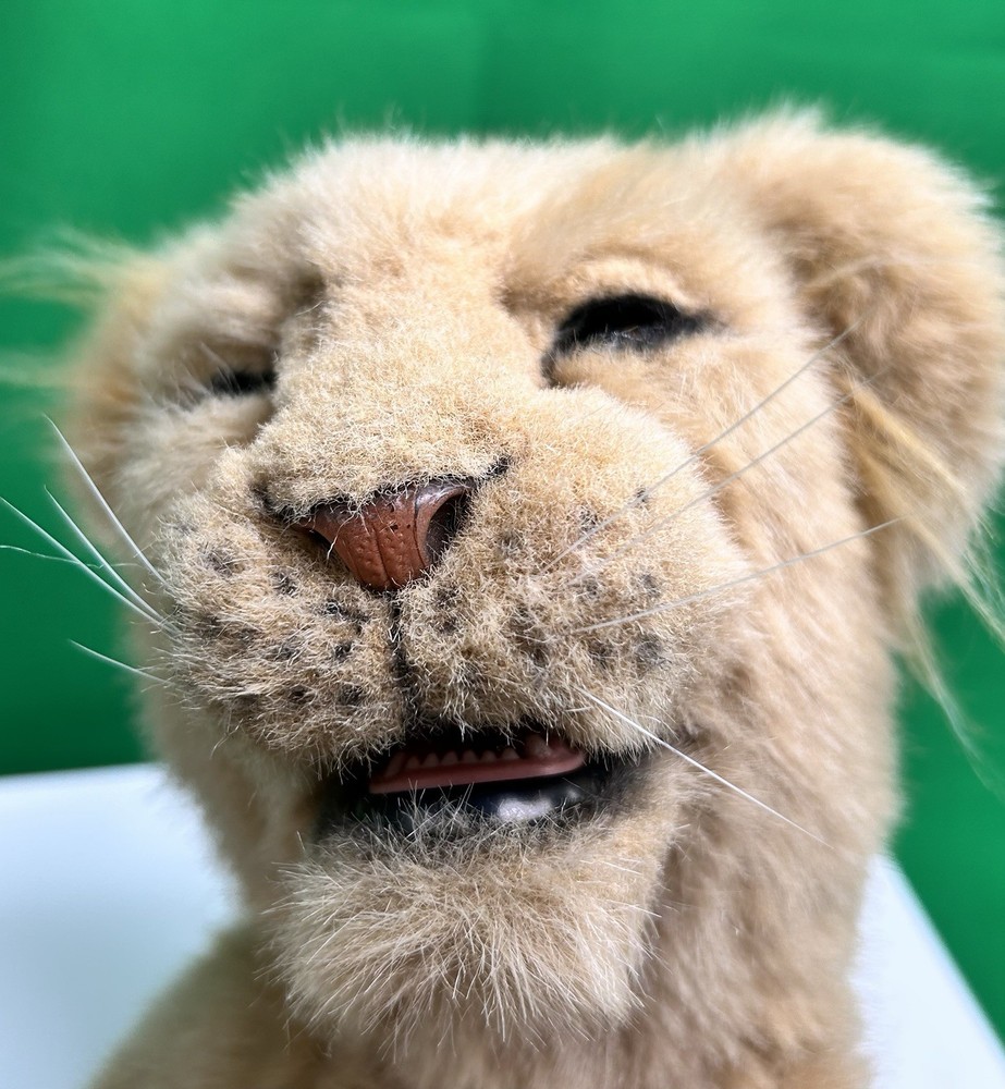 Lion Cub Interactive WowWee Plush Wild Cat 15" Long