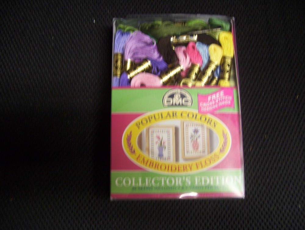 dmc collectors edition floss