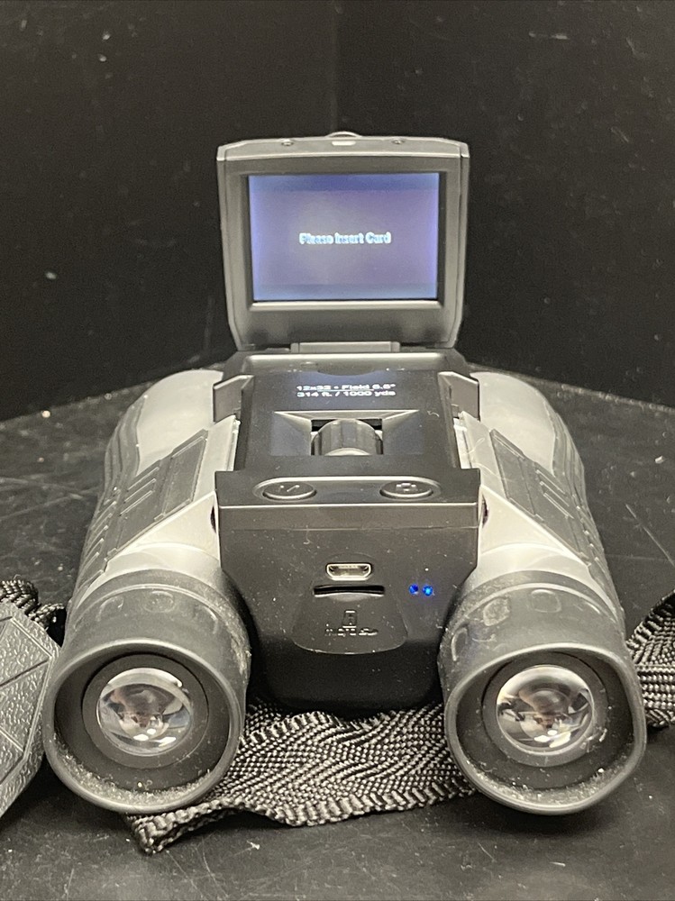 Bell Howell BH1232HD Digital Camera Binoculars