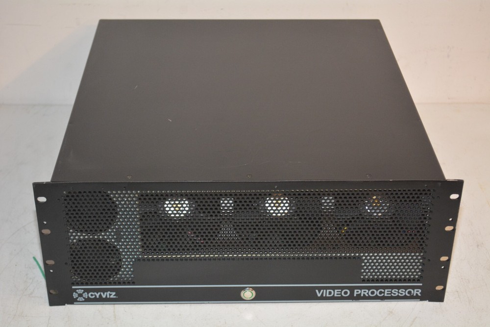 ^ Cyviz AS XPO 4 Video Processor #W4663