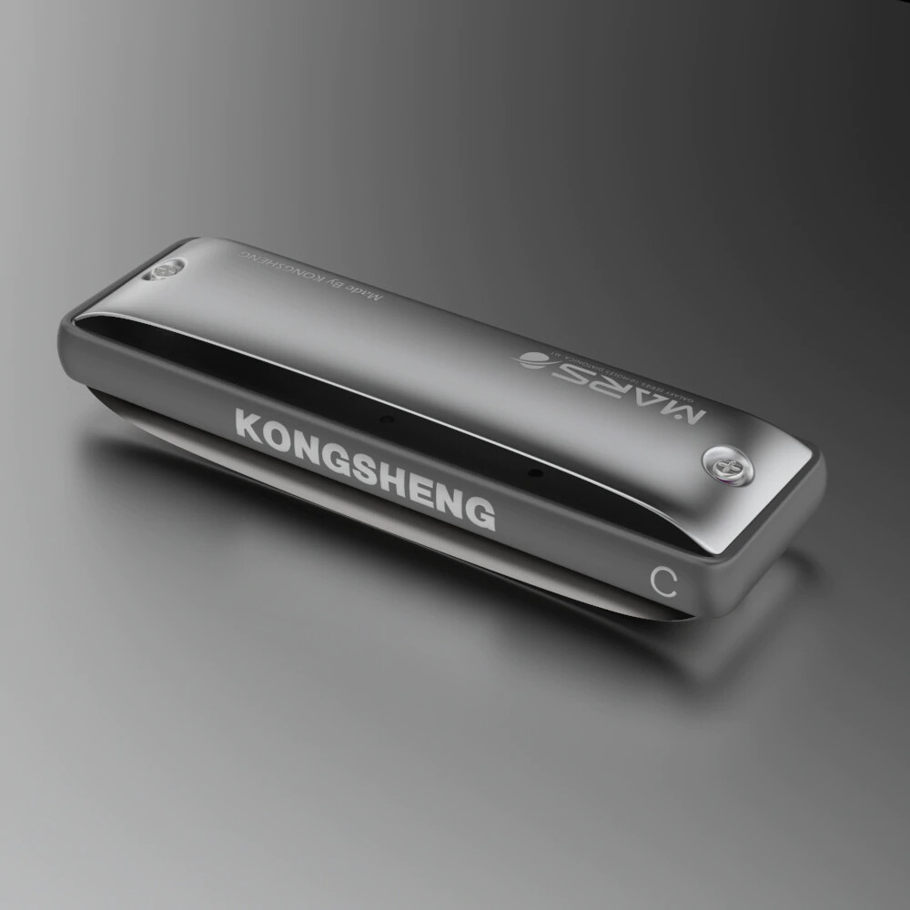 Kongsheng Mars High Quality 10 Hole Diatonic Harmonica multiple keys available