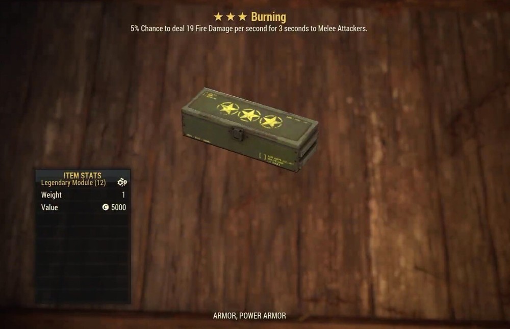 (Xbox) Burning Legendary Mod