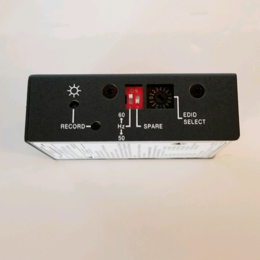 Extron Electronics – EDID Emulator 101V #60-991-01 VGA Input Output