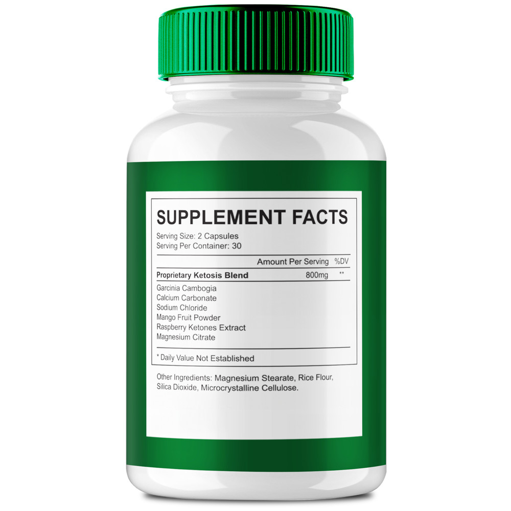 (2 Pack) OzemBurn Max Weight Loss Pills, OzemBurn Max Advanced Support Formula