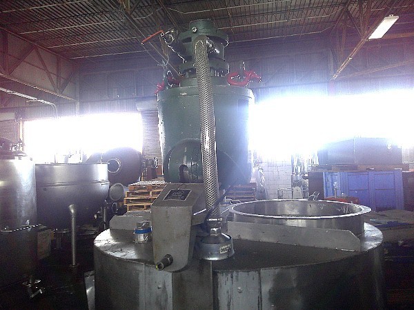 3 Hp Lightnin Air Powered Clamp Mount Mixer