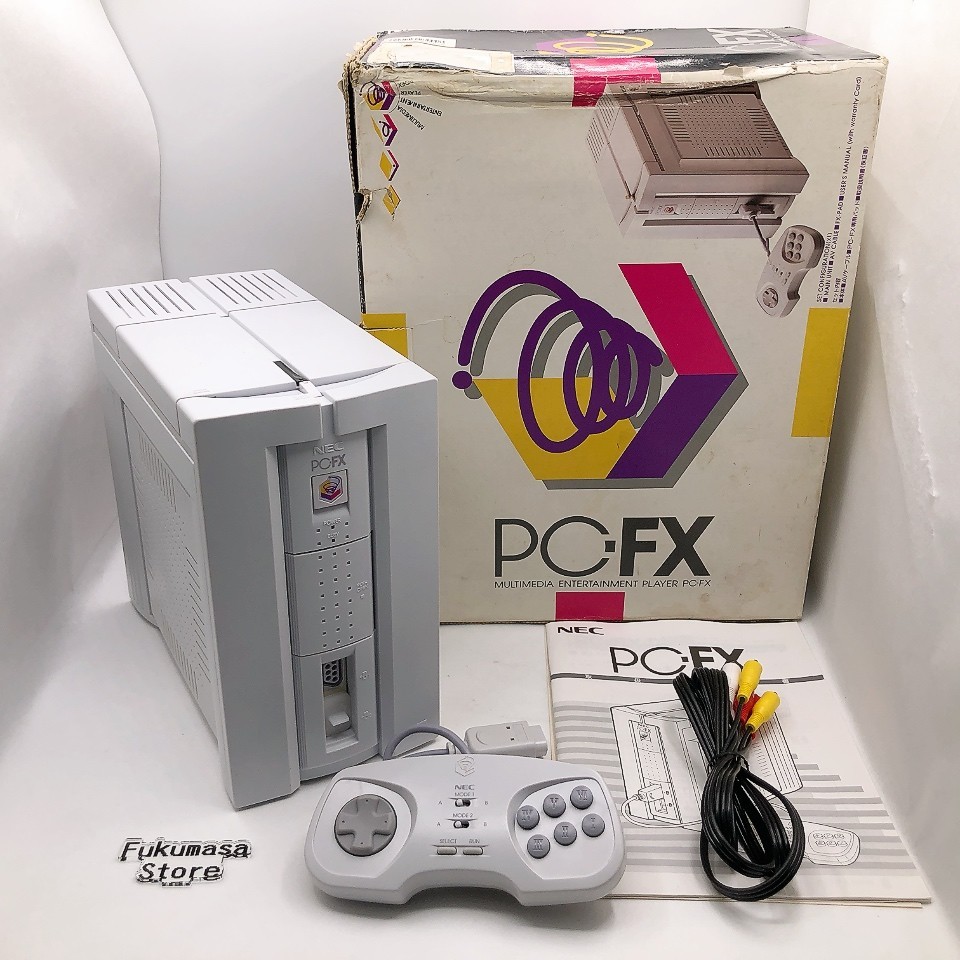 NEC PCFX PC-FX Console Controller Box PC Engine NTSC-J Japan Tested