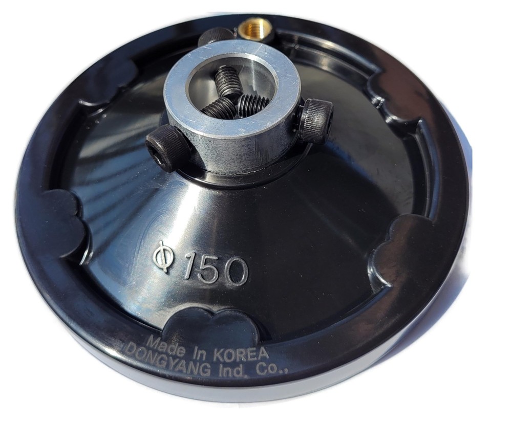 DONGYANG Ind. Co., 6" Ultimate Handwheel 1" Bore - Large Crank Handle for Tab...