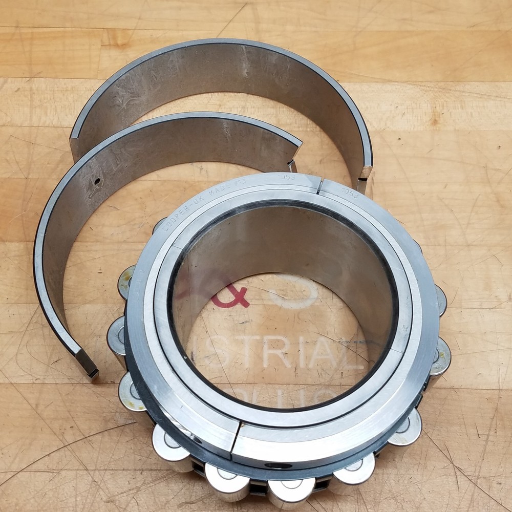 Cooper 01E-040 Split Roller Bearing Insert, 4" ID - NEW