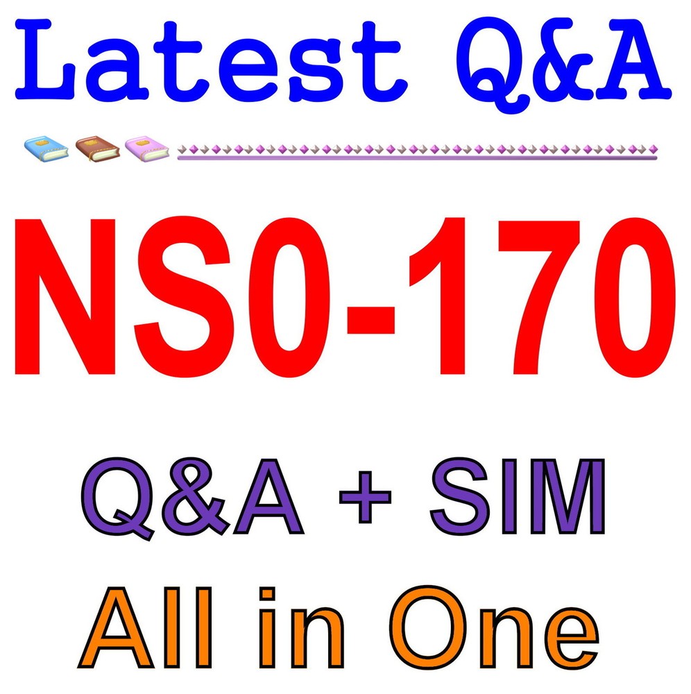 NetApp Network Appliance NetCache NS0-170 Exam Q&A+SIM