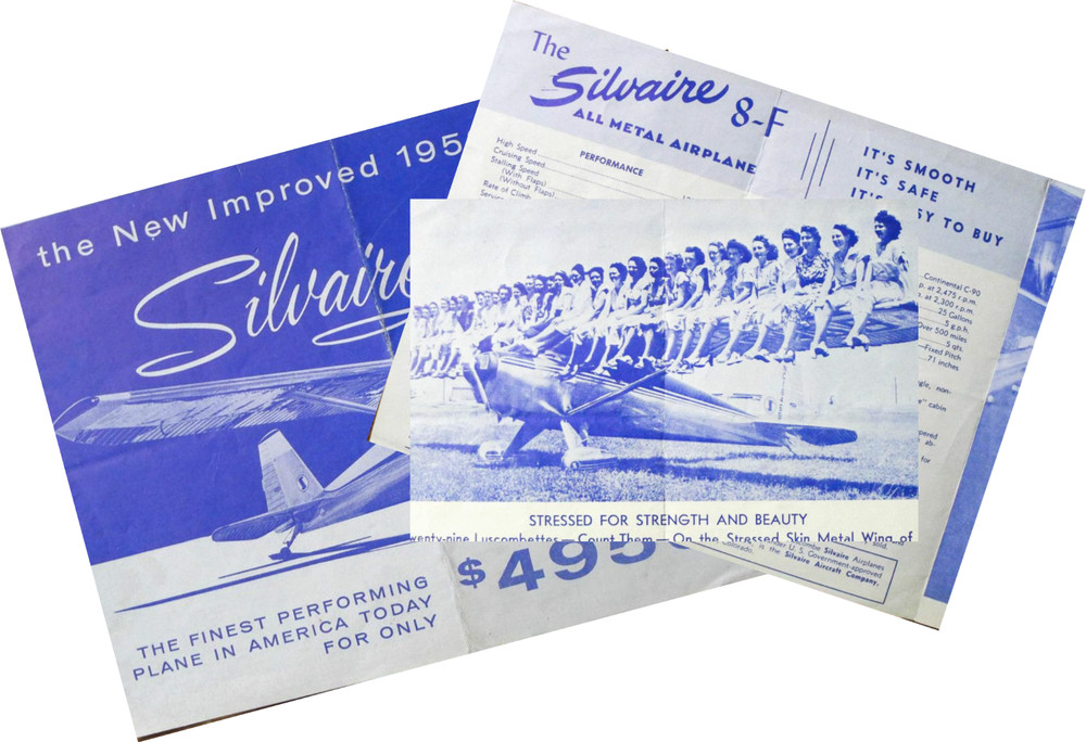 LUSCOMBE 8-A SILVAIRE PLANS + SCALE DOCUMENTATION for 35" FF Scale Model Plane