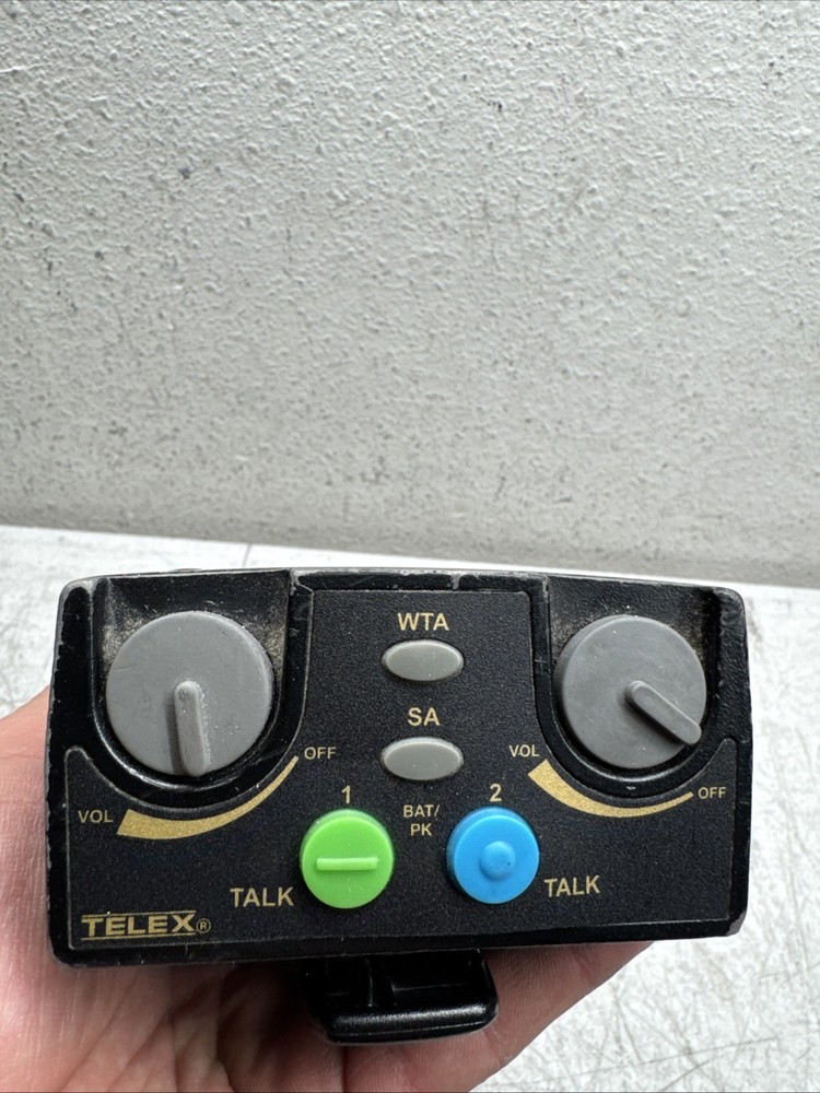 Telex TR-82N Wireless Intercom UHF UNTESTED