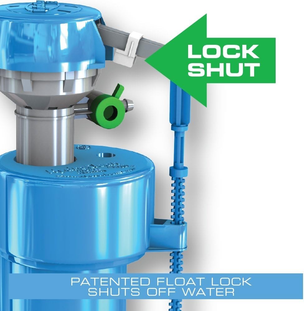 Danco HydroRight Dual Flush Converter Kit - Adjustable and Eco-Friendly Solution