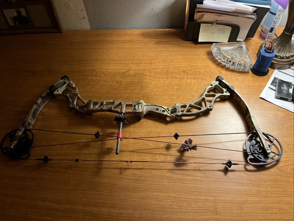 Bowtech Assassin Right-Handed Compound Bow with Upgrades