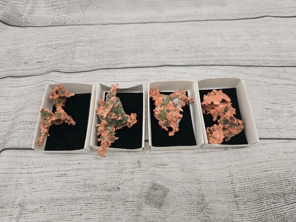 Copper Pieces Nuggets Natural