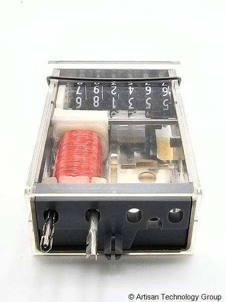 Sodeco RG062E 6 Digit Counter