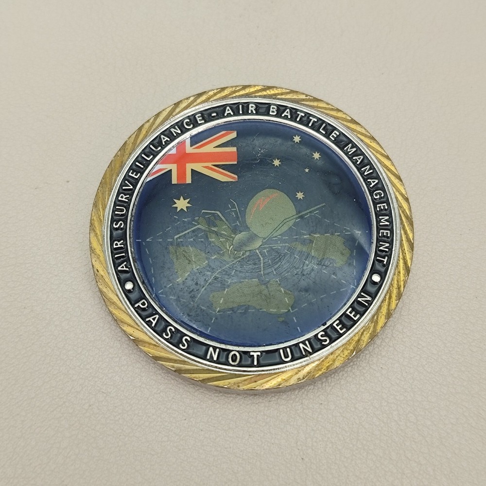 Australia Air Force 41 Wing Challenge Coin
