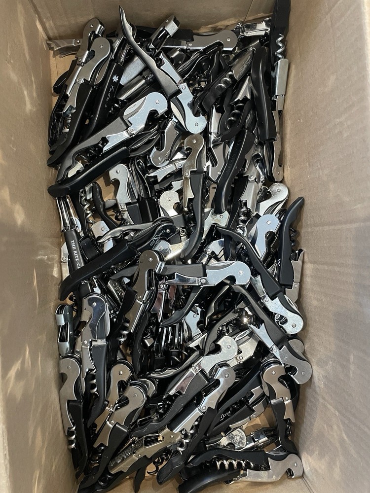 500+ Assorted Corkscrew Bottle Openers