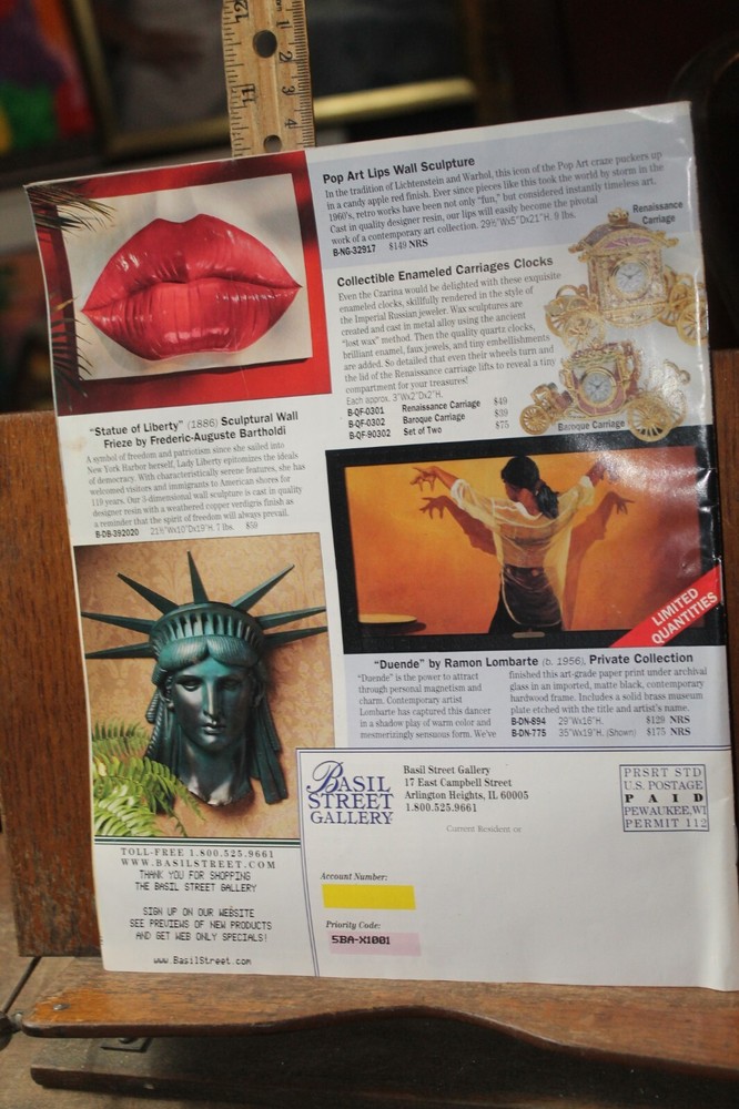 Basil Street Gallery Catalog Spring 2005