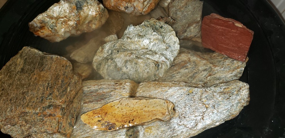 Gold Silver Platinum Copper Ore 3 Pounds