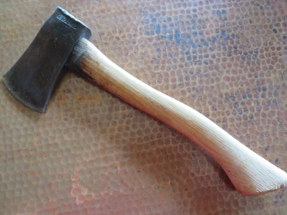 Vintage Stanley Hatchett , Original Handle