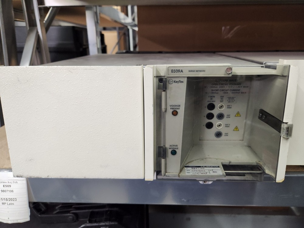 Thermo Keytek ECAT E509A Bellcore GR-1089-Core 10/1000us network