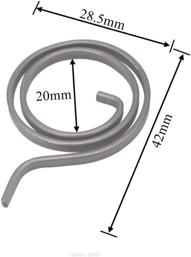5Pcs Emtek Door Handle Torsion Return Spring