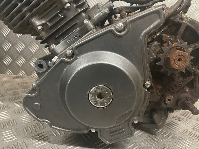 KEEWAY RKS 125 generator and cover