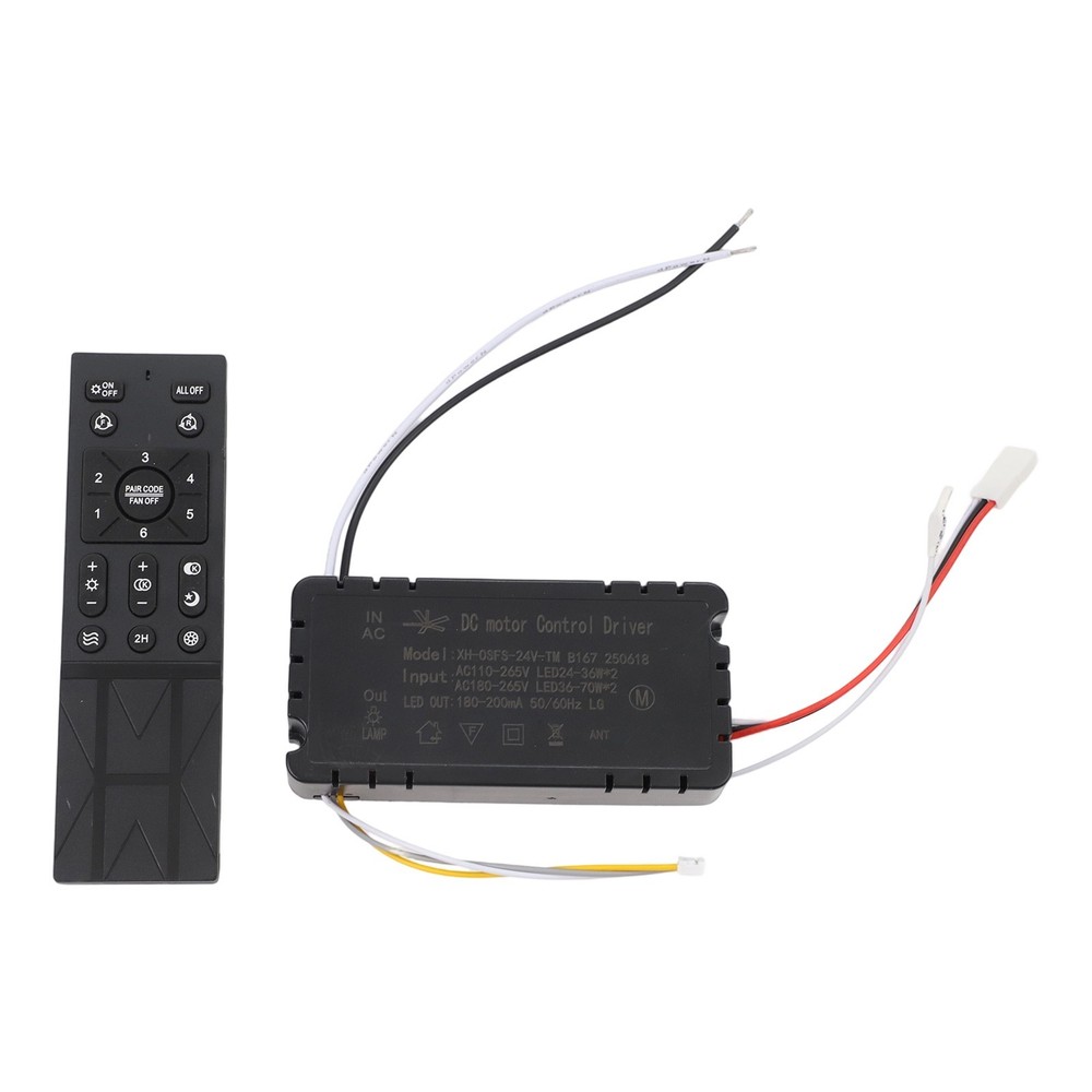Ceiling Fan Light Remote Control Wireless Dimming Controller Driver Accessories
