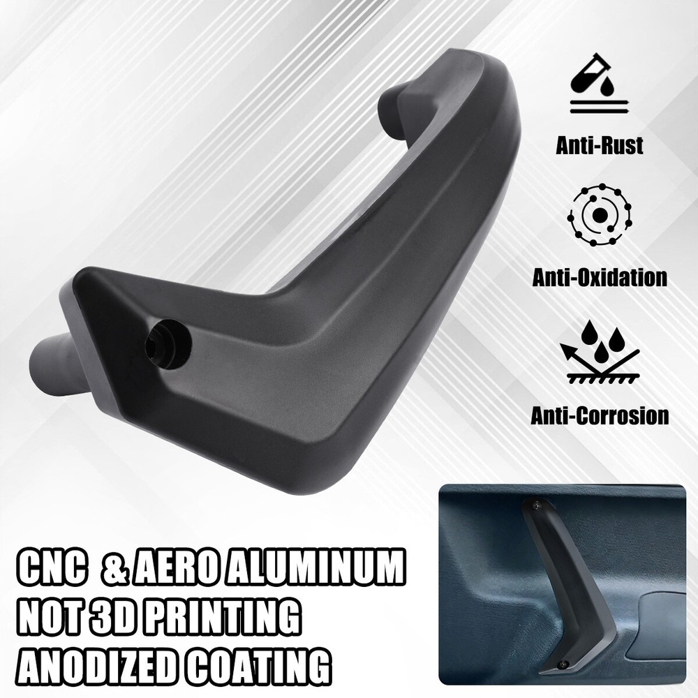 Left Driver Side Inner Door Pull Handle Fits 2011-2020 Ford Fiesta Manual Window